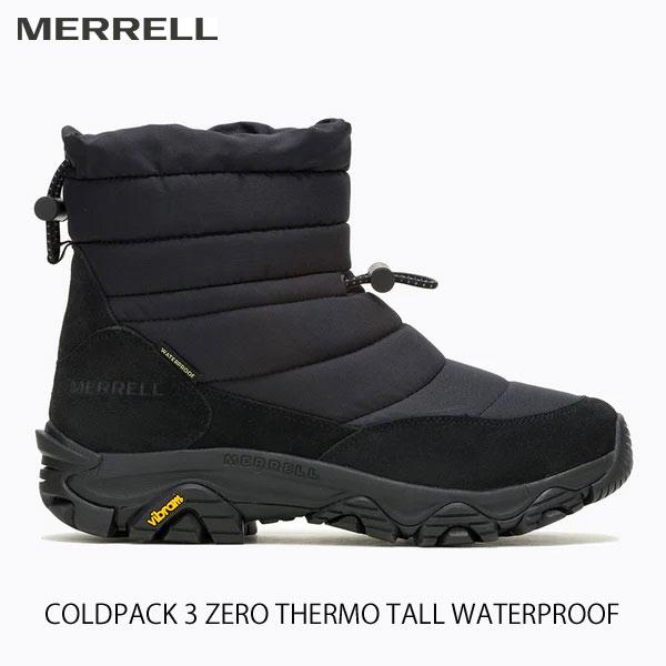 送料無料！MERRELL メレル COLDPACK 3 ZERO THERMO TALL WATER...