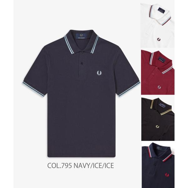 FRED PERRY フレッドペリー TWIN TIPPED FRED PERRY SHIRT 2本...