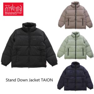 送料無料！マンハッタンポーテージ Manhattan Portage スタンド ダウンジャケット タイオン Stand Down Jacket TAION MP-TAION07 ￥31,900