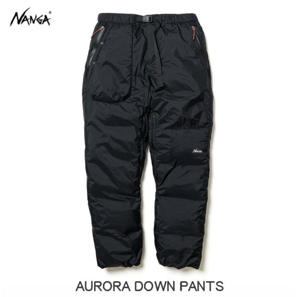 ナンガ オーロラダウンパンツ AURORA DOWN PANTS NANGA