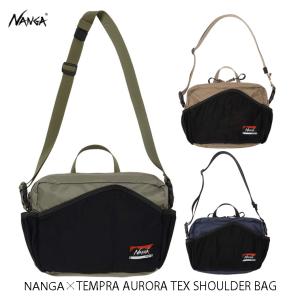 NANGA（ナンガ） ナンガ【NANGA】NANGA×TEMPRA AURORA TEX SHOULDER