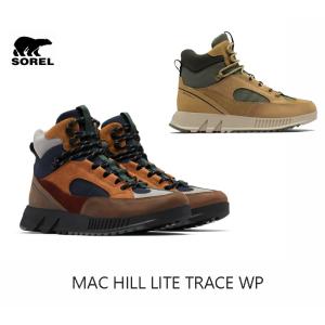 SALE！送料無料！SOREL ソレル MEN'S メンズ MAC HILL LITE TRACE WP マックヒルライト トレース ウォータープルーフ NM4787 スニーカーブーツ｜passage-store