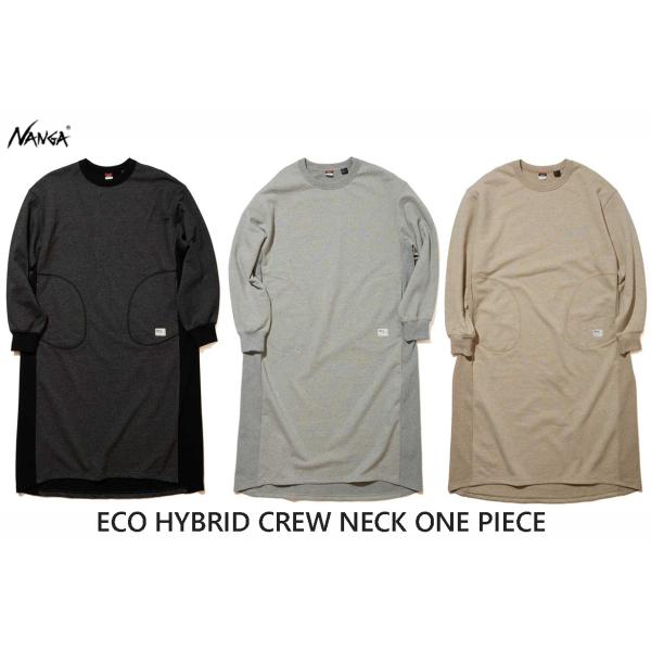 送料無料！NANGA ナンガ ECO HYBRID CREW NACK ONE PIECE エコ ハ...