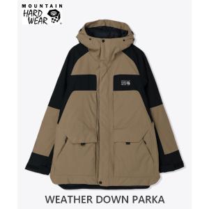 マウンテンハードウェア MOUNTAIN HARD WEAR ウェザーダウンパーカ WEATHER DOWN PARKA OE5077｜passage-store