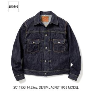 シュガーケーン SUGAR CANE 14.25oz DENIM JACKET 1953 MODEL デニムジャケット 1953モデル SC11953｜PASSAGE