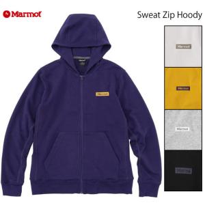 Marmot マーモット Sweat Zip Hoody スウェットジップフーディー TOUUJB71 ユニセックスサイズ｜passage-store