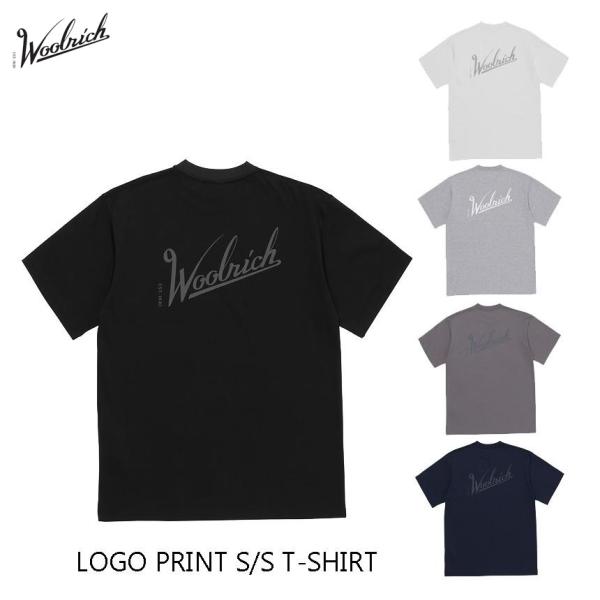 クリックポスト送料無料！WOOLRICH ウールリッチ LOGO PRINT S/S T-SHIRT...