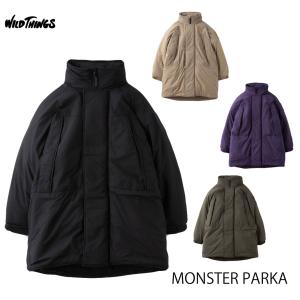 WILD THINGS ナイロンジャケット モンスターパーカー│MONSTER PARKA
