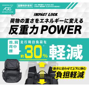 選べる特典付 AGS ワーカーズリュック 40...の詳細画像1