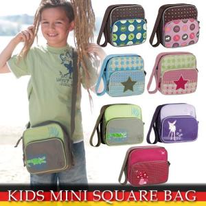 Laessig Kids Mini Square bag｜passageshop