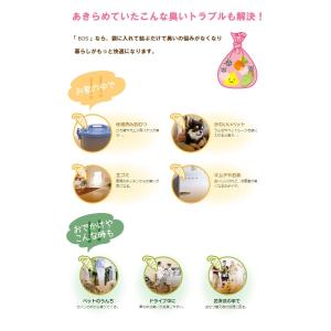 30枚×10個+1箱おまけ BOS おむつが臭...の詳細画像2