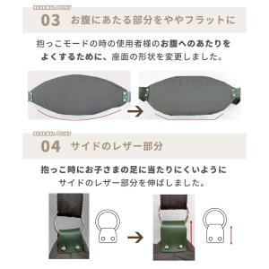 W特典 ノルンマーニ 抱っこバッグ マザーズバ...の詳細画像4