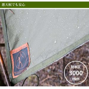 ブッシュメン サーモタープ 3×3m BUSH...の詳細画像4