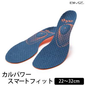 BMZ カルパワースマートフィット インソール 箱から出してメール便無料(DM)