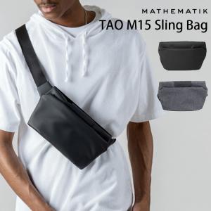 マスマティック TAO M15 3WAYスリングバッグ｜passageshop