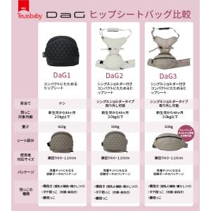 W特典付 最新 DaG3 ヒップシート テラス...の詳細画像2