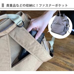 テイクミー 3レイヤーデイパック2 多機能リュ...の詳細画像4