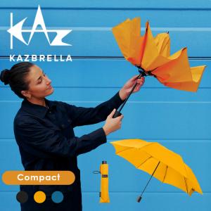 KAZbrella カズブレラ 折りたたみ式 逆さ傘 コンパクト｜passageshop