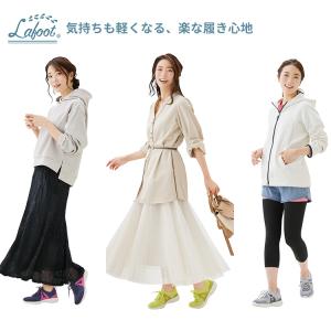 スニーカー 外反母趾 Lafoot 楽歩人ウォ...の詳細画像1
