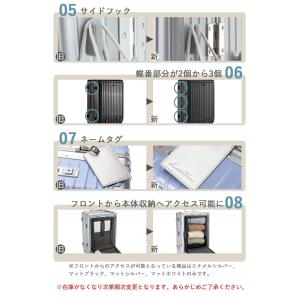 LIBETEE 多機能スーツケース リベティ ...の詳細画像4