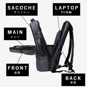 TSUNAGUBAG SQUARE バックパッ...の詳細画像3