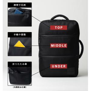 TSUNAGUBAG SQUARE バックパッ...の詳細画像4