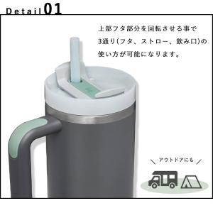 STANLEY H2.0 真空スリムクエンチャ...の詳細画像5