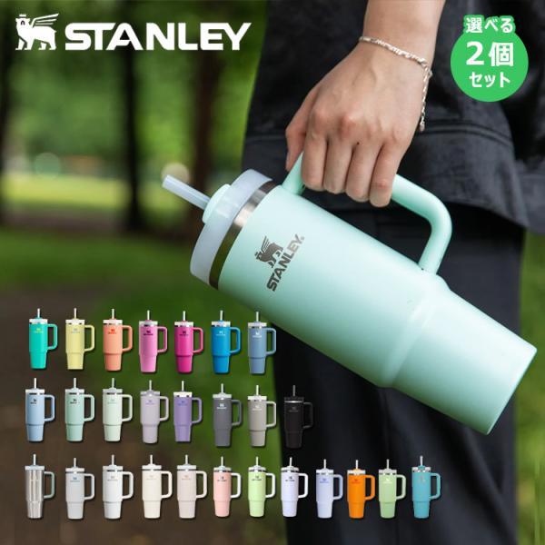 セット限定特価 選べる2個セット STANLEY H2.0 真空スリムクエンチャー 0.88L
