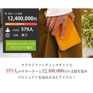 STUDIUM 1秒財布 長財布 本革 日本製...の詳細画像1