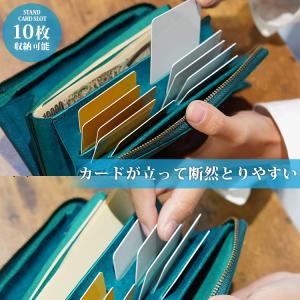 STUDIUM 1秒財布 長財布 本革 日本製...の詳細画像4