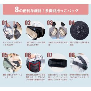選べる特典付 PairFook 抱っこバッグ ...の詳細画像2
