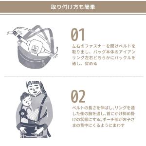 防臭袋付 ノルンマーニ専用 キッズサポーター&...の詳細画像4