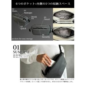 プレゼント付 NIG TRASPO 防水 バッ...の詳細画像2
