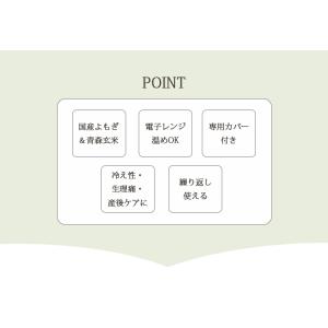 温座 よもぎ蒸しカイロ+専用カバーセット 電子...の詳細画像5
