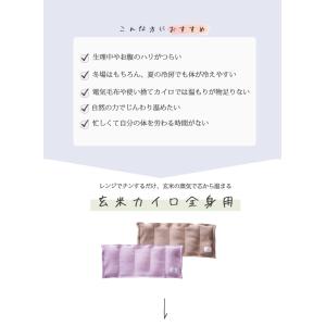 玄米カイロ 全身用 電子レンジ COCOFA ...の詳細画像4