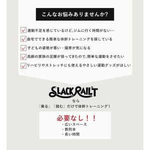 スラックレールティー ジリリタ 体幹トレーニン...の詳細画像5