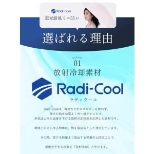 ラディクール 遮光耐風 ミニ55 Radi-C...の詳細画像3
