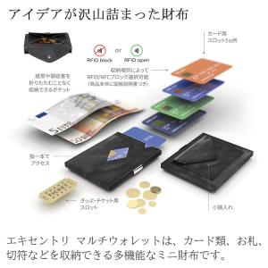 エキセントリ マルチウォレット コインケース付...の詳細画像3