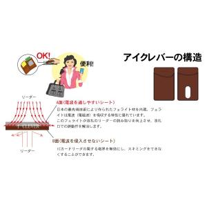 アイクレバーカード メール便無料 定期入れ I...の詳細画像2