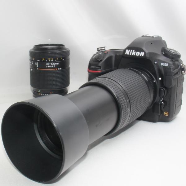 ニコン Nikon D850 ダブルレンズセット 当店限定多数のオマケ付き