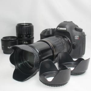 キヤノン（Canon） Canon EOS 5D Mark IV トリプルレンズセット 美品