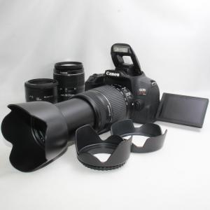 EOS Kiss キヤノン Canon kiss X10 手振れ補正ダブル＋単焦点 トリプル