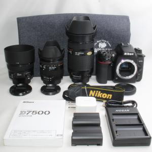 ニコン Nikon D7500 トリプルレンズ...の詳細画像1