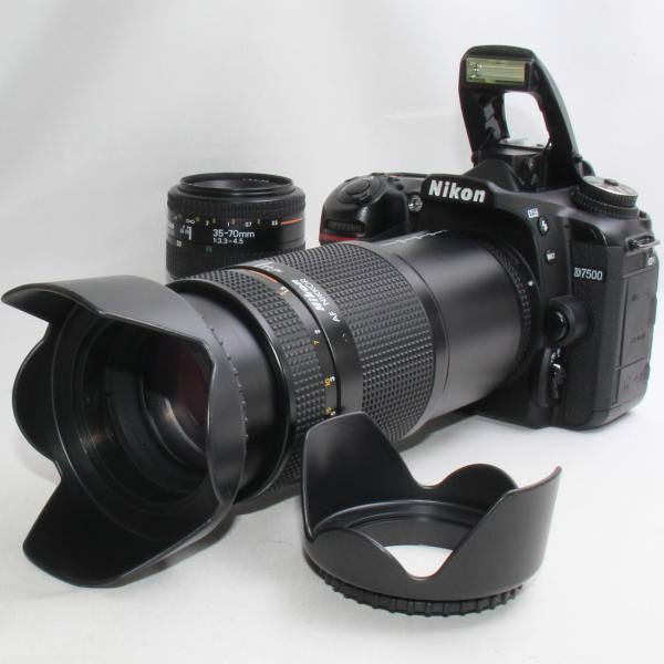 ニコン Nikon D7500 ダブルズームレンズセット 当店限定多数のオマケ付き
