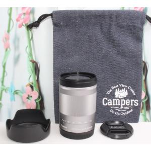 Canon 望遠ズームレンズ EF-M55-200mm F4.5-6.3 IS STM(シルバー