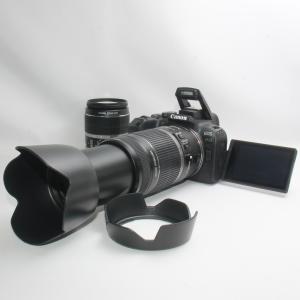 EOS Kiss Canon kiss M2 手振れ補正 ダブルズームキット ブラック 当店
