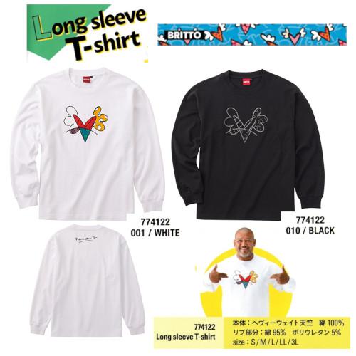 BRITTO ロメロ・ブリット ロングスリーブTシャツ 774122 綿100％ ヘヴィーウェイト ...