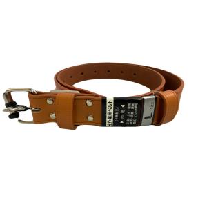 電工ベルト ワンピン 牛革 KY-35L 高級...の詳細画像1
