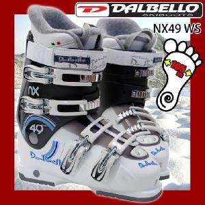 ビッグホーン スキーブーツ Bighorn WAVESEVEN アイスホワイト