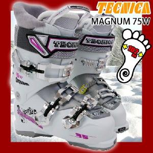 ビッグホーン スキーブーツ Bighorn WAVESEVEN アイスホワイト